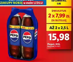 Lidl Napój Pepsi oferta
