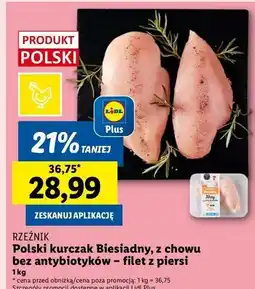 Lidl Kurczak biesiadny bez antybiotyków Rzeźnik Codzienna Dostawa oferta