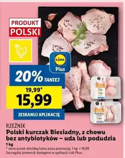 Lidl Udo z kurczaka biesiadnego Rzeźnik Codzienna Dostawa oferta