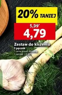 Lidl Zestaw do kiszenia oferta
