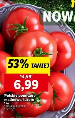 Lidl Pomidory malinowe oferta
