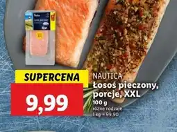 Lidl Łosoś pieczony Nautica oferta