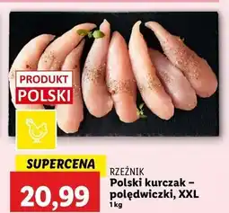 Lidl Polędwiczki z kurczaka Rzeźnik Codzienna Dostawa oferta
