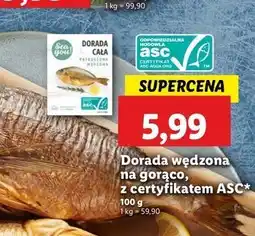 Lidl Dorada wędzona na gorąco Sea You! oferta