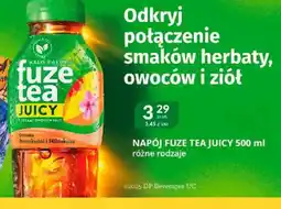 Eurocash Cash & Carry Napój Fuze Tea Juicy oferta
