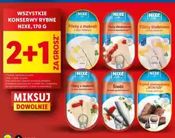 Lidl Szprot podwędzany winter w oleju roślinnym Nixe oferta