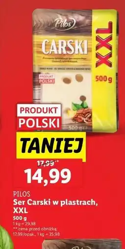 Lidl Ser carski Pilos oferta