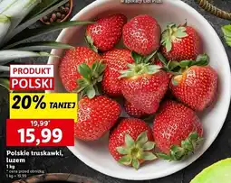 Lidl Truskawki polska oferta