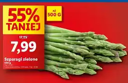 Lidl Szparagi zielone oferta