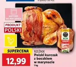 Lidl Kurczak z boczkiem w marynacie do pieczenia Rzeźnik Codzienna Dostawa oferta