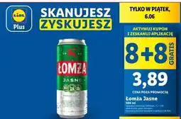 Lidl Piwo Łomża Jasne (Dawniej Export) oferta