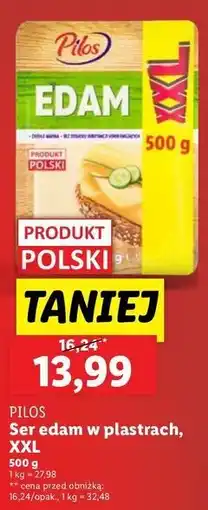 Lidl Ser edam Pilos oferta