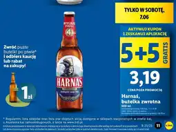 Lidl Piwo Harnaś Jasne Pełne oferta