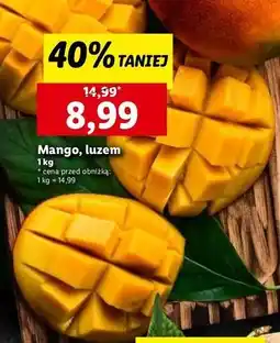 Lidl Mango oferta
