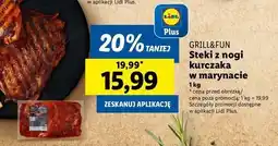 Lidl Steki z nogi kurczaka w marynacie Grill And Fun oferta