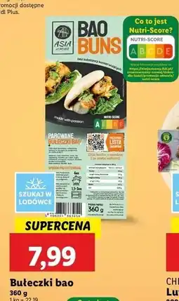 Lidl Bułeczki bao Buchcik oferta