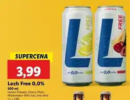 Lidl Piwo Lech Free Yuzu I Pomelo oferta