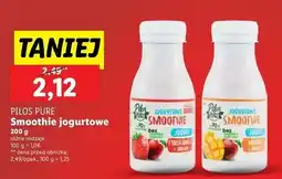Lidl Jogurtowe smoothie mango jabłko Pilos Pure oferta