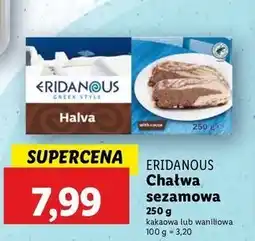 Lidl Chałwa waniliowa Eridanous oferta