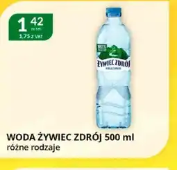 Eurocash Cash & Carry Woda Zywiec Zdrój oferta