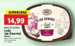 Lidl Lody Bracia Koral Jak Dawniej oferta