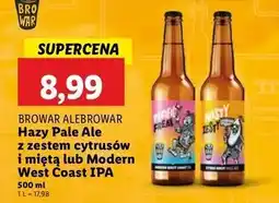 Lidl Piwo pacific freak Alebrowar oferta