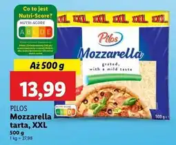Lidl Ser mozzarella tarty Pilos oferta