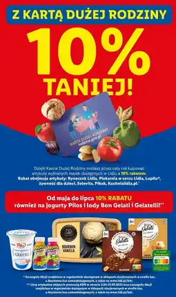 Lidl Lody migdałowe Bon Gelati oferta
