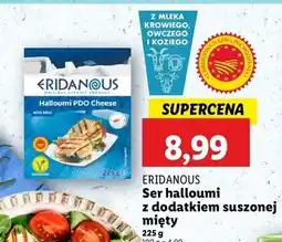 Lidl Ser halloumi z miętą Eridanous oferta