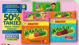Lidl Lód patec sensei Nestle Kaktus oferta