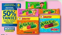 Lidl Lody Nestle Kaktus oferta