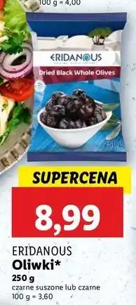 Lidl Oliwki czarne Eridanous oferta