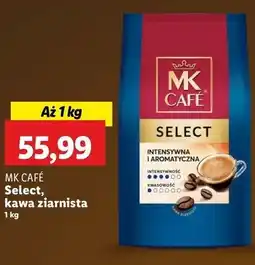 Lidl Kawa Mk Cafe Select oferta