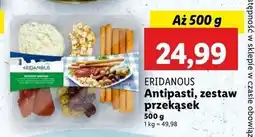 Lidl Greckie antipasti Eridanous oferta