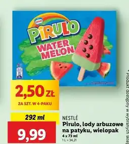 Lidl Lód Pirulo Watermelon oferta