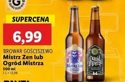 Lidl Piwo Gościszewo Ogród Mistrza oferta