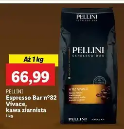Lidl Kawa 82 vivace Pellini Espresso Bar oferta