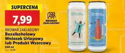 Lidl Piwo Browar Zakładowy Produkt Wzorcowy oferta