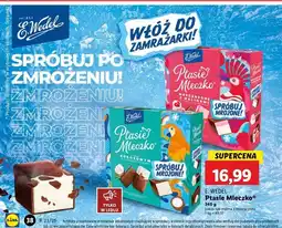 Lidl Czekoladki mascarpone z malinami E. Wedel Ptasie Mleczko oferta