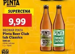 Lidl Piwo french saison Pinta oferta