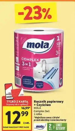 Intermarche Ręcznik papierowy complex 3w1 Mola oferta