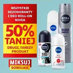 Lidl Antyperspirant comfort Nivea Dry oferta