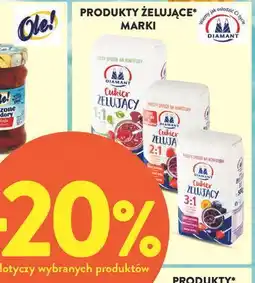 Intermarche Cukier żelujący Diamant oferta