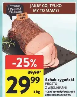 Intermarche Schab cygański Intermarche Prosto Z Wędliniarni oferta