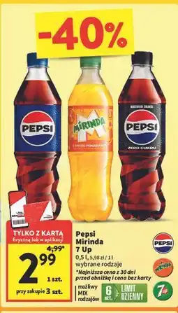 Intermarche Napój 7Up oferta