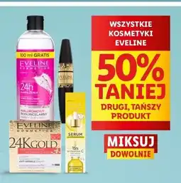 Lidl Tusz do rzęs czarny Eveline Revelashes oferta