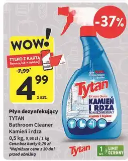 Intermarche Spray do czyszczenia kamień i rdza Tytan oferta
