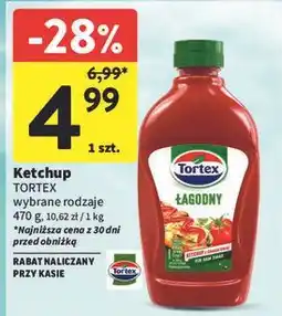 Intermarche Ketchup łagodny Tortex oferta
