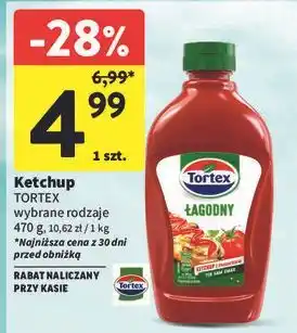 Intermarche Ketchup łagodny Tortex oferta