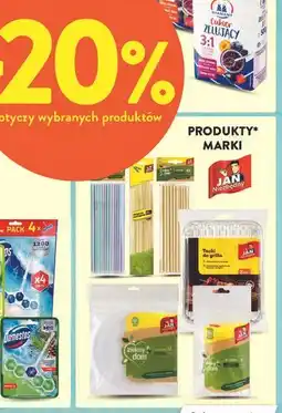 Intermarche Kubki z trzciny cukrowej 250ml Jan Niezbędny Zielony Dom oferta